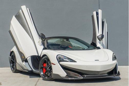 2020 McLaren 600LT
