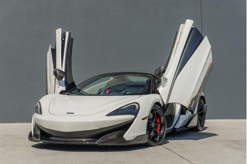 2020 McLaren 600LT