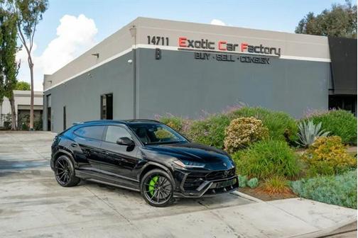 2019 Lamborghini Urus SUV