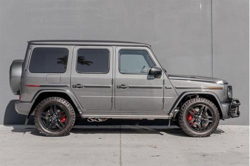 2022 Mercedes-Benz AMG G 63 4MATIC