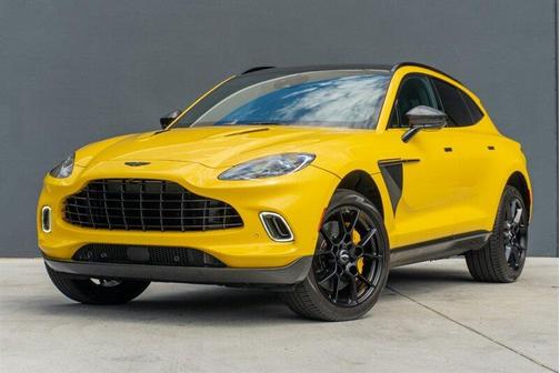 2021 Aston Martin DBX SUV