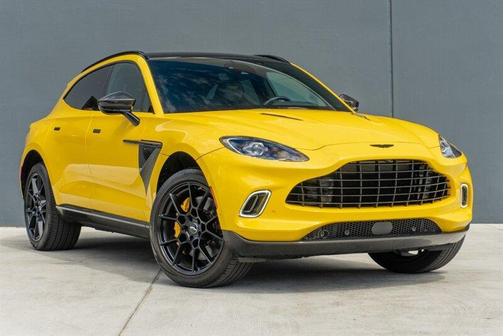 2021 Aston Martin DBX SUV