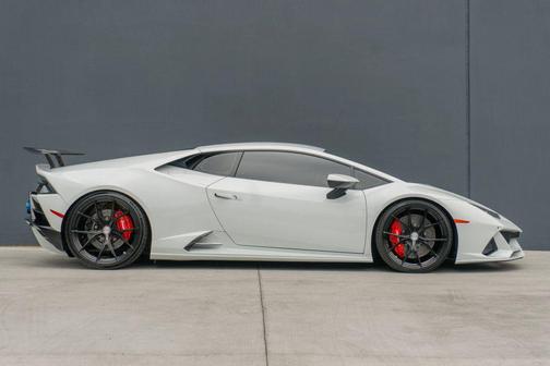 White 2020 Lamborghini Huracan EVO EVO Coupe 2D