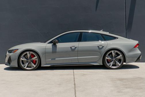 Nardo Gray 2021 Audi RS 7 4.0T