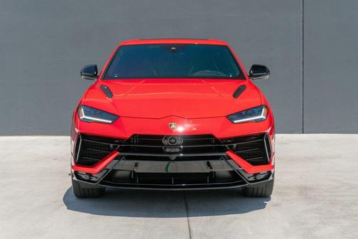 Red 2024 Lamborghini Urus S