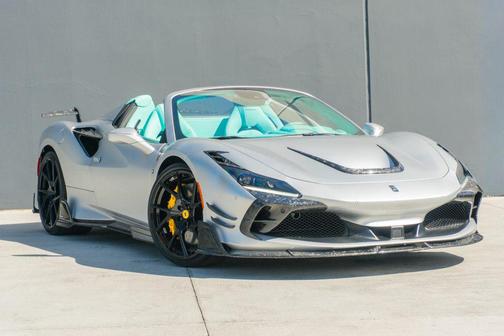 2023 Ferrari F8 Spider Spider Convertible 2D