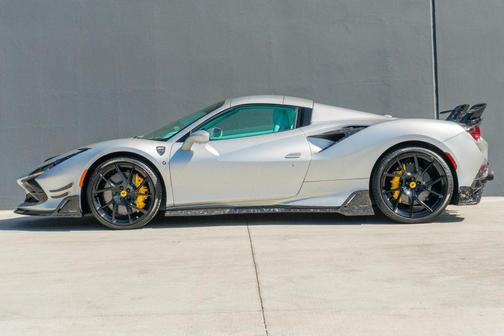 2023 Ferrari F8 Spider Spider Convertible 2D