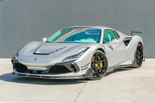 2023 Ferrari F8 Spider Spider Convertible 2D