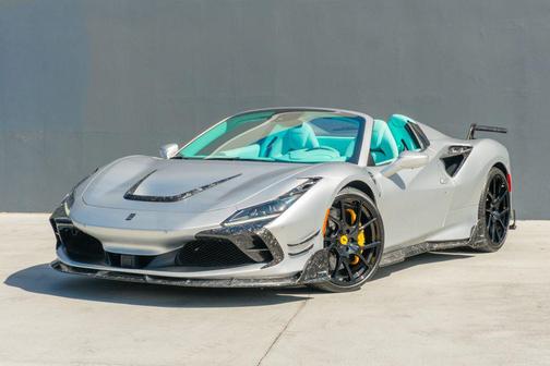 2023 Ferrari F8 Spider Spider Convertible 2D