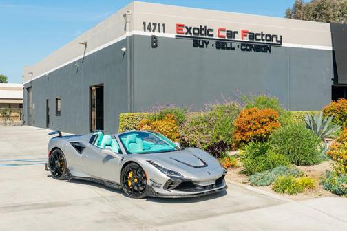 2023 Ferrari F8 Spider Spider Convertible 2D