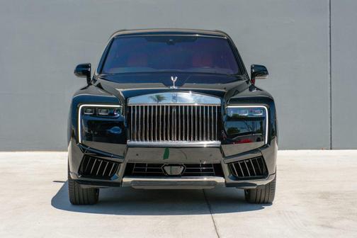 2025 Rolls-Royce Cullinan Sport Utility 4D