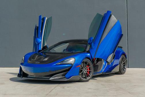 2020 McLaren 600LT Spider Convertible 2D