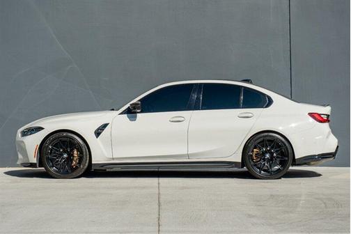 2022 BMW M3 Competition Sedan