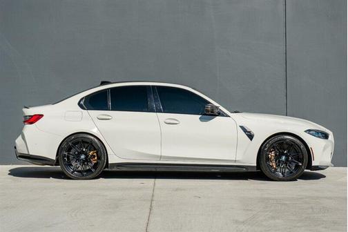 2022 BMW M3 Competition Sedan