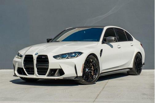 2022 BMW M3 Competition Sedan