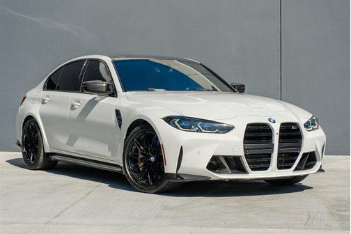 2022 BMW M3 Competition Sedan