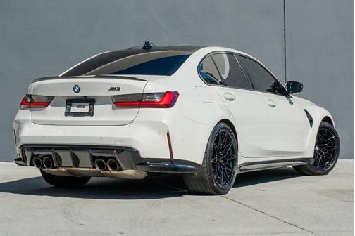 2022 BMW M3 Competition Sedan