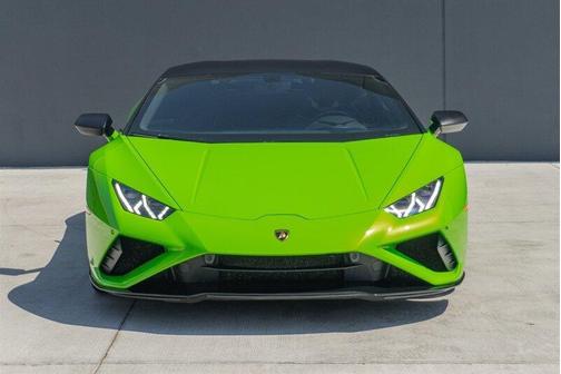 2021 Lamborghini Huracan EVO Coupe