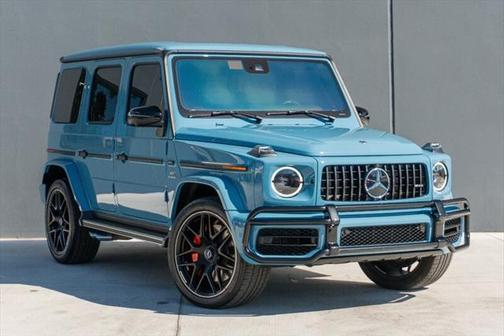 2024 Mercedes-Benz AMG G 63 4MATIC