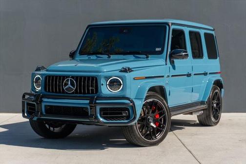 2024 Mercedes-Benz AMG G 63 4MATIC