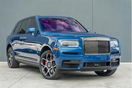 2021 Rolls-Royce Cullinan SUV