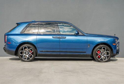 2021 Rolls-Royce Cullinan SUV