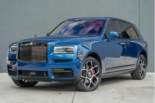 2021 Rolls-Royce Cullinan SUV