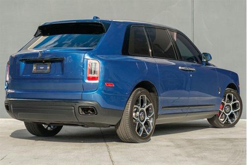 2021 Rolls-Royce Cullinan SUV