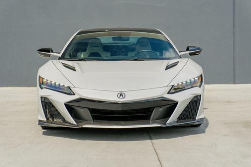 White 2022 Acura NSX Base