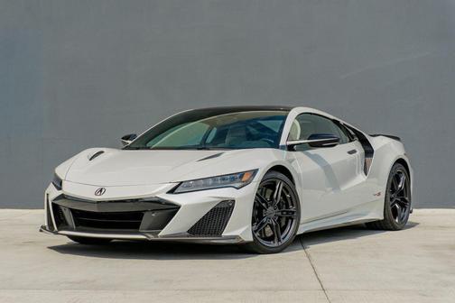 White 2022 Acura NSX Base
