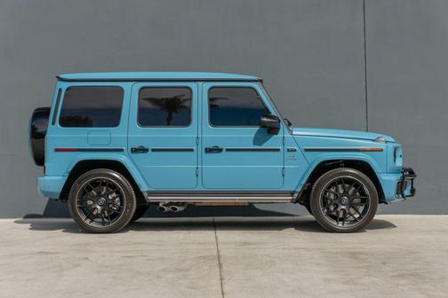 2025 Mercedes-Benz AMG G 63 AMG G 63 Sport Utility 4D