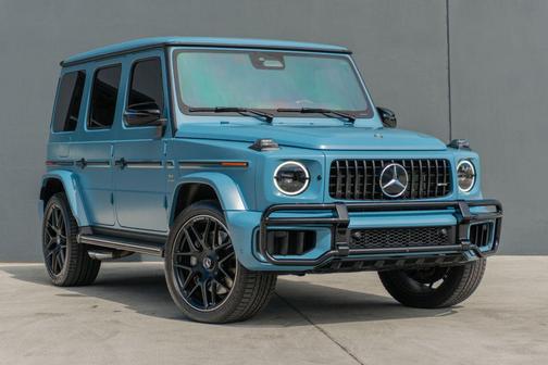 2025 Mercedes-Benz AMG G 63 AMG G 63 Sport Utility 4D