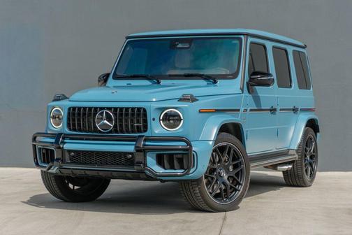 2025 Mercedes-Benz AMG G 63 AMG G 63 Sport Utility 4D