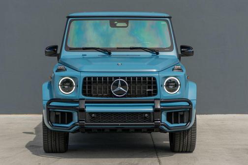 2025 Mercedes-Benz AMG G 63 AMG G 63 Sport Utility 4D