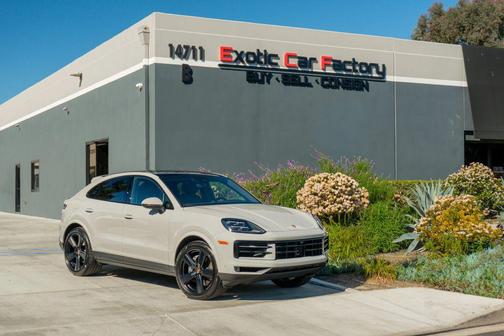 2025 Porsche Cayenne Cayenne