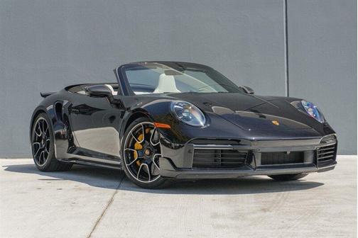 2024 Porsche 911 Convertible