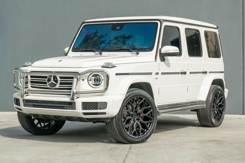 2021 Mercedes-Benz G-Class SUV