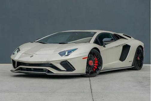 2017 Lamborghini Aventador LP750-4 Superveloce