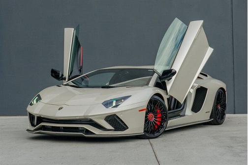 2017 Lamborghini Aventador LP750-4 Superveloce