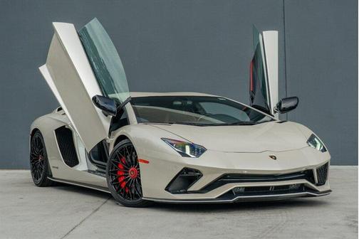2017 Lamborghini Aventador LP750-4 Superveloce