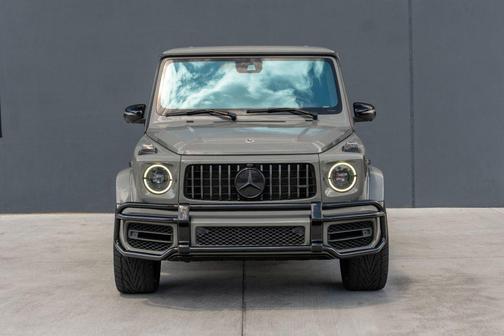 Gray 2021 Mercedes-Benz AMG G 63 4MATIC