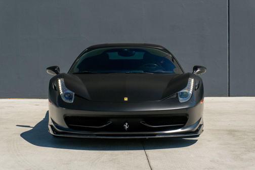 2012 Ferrari 458 Italia Base