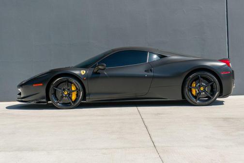 2012 Ferrari 458 Italia Base