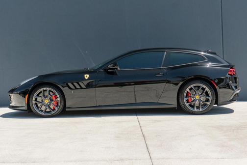 Black 2019 Ferrari GTC4Lusso T
