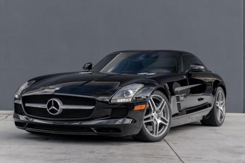 2011 Mercedes-Benz SLS AMG Base
