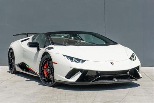 2019 Lamborghini Huracan Performante