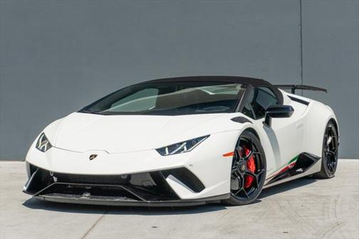 2019 Lamborghini Huracan Performante