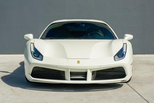 2019 Ferrari 488 GTB Coupe 2D