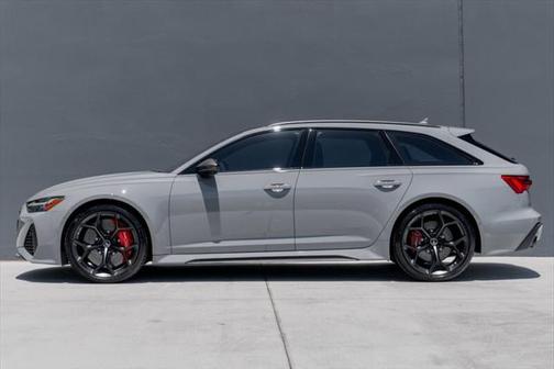 2025 Audi RS 6 Avant 4.0T