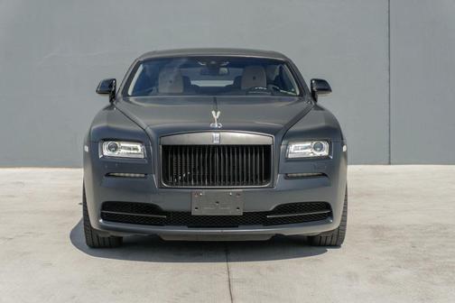 2016 Rolls-Royce Wraith Coupe 2D